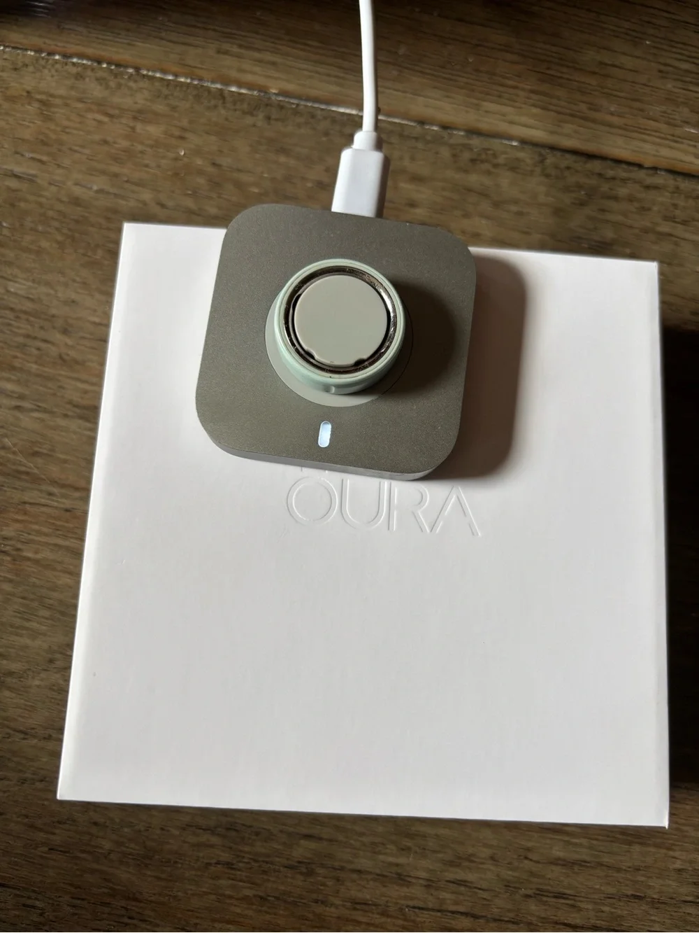 Oura Ring, series 4. Size 7